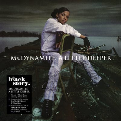 A Little Deeper (NAD 2021) (Black History Month): - Ms. Dynamite [Colour Vinyl]