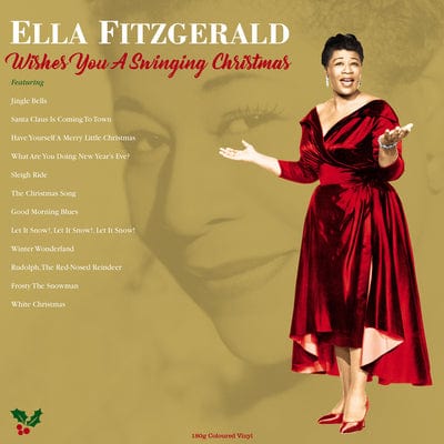 Wishes You a Swinging Christmas:   - Ella Fitzgerald [Colour Vinyl]