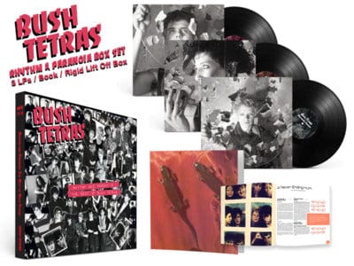 Rhythm and Paranoia: The Best of Bush Tetras - Bush Tetras [VINYL]