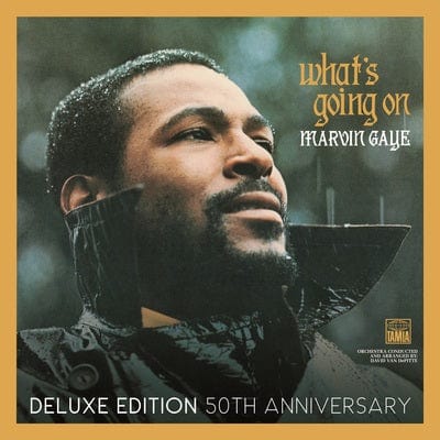 What's Going On - Deluxe Edition 50th Anniversary:  - Marvin Gaye [VINYL]