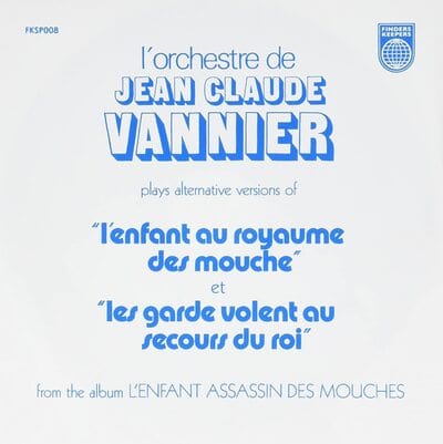 Plays Alternative Versions Of... - L'Orchestra De Jean-Claude Vannier [VINYL]
