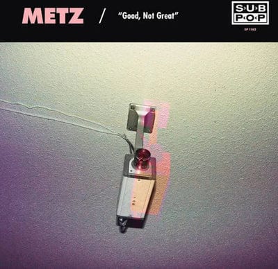 Good, Not Great - Metz/Mission of Burma [VINYL]