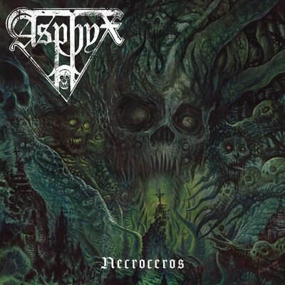 Necroceros:   - Asphyx [VINYL]