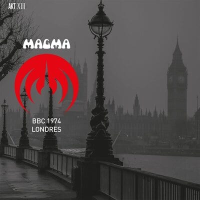 BBC 1974 Londres (RSD 2021) - Magma [Colour Vinyl]