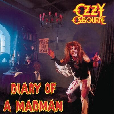 Diary of a Madman - Ozzy Osbourne [Colour Vinyl]