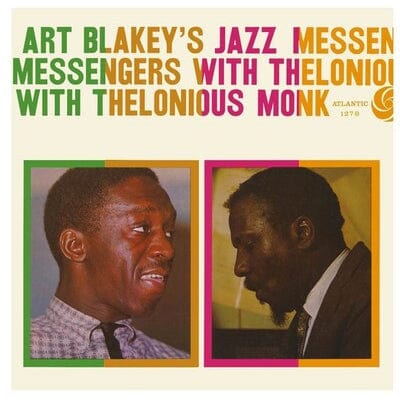 Art Blakey's Jazz Messengers With Thelonious Monk:   - Art Blakey's Jazz Messengers with Thelonious Monk [VINYL Deluxe Edition]