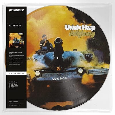 Salisbury (Picture Disc) - Uriah Heep [Colour Vinyl]