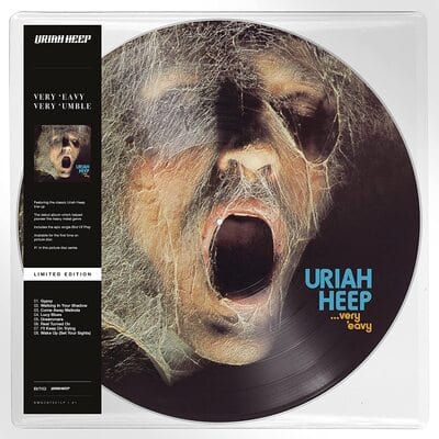 Very 'Eavy Very 'Umble (Picture Disc) - Uriah Heep [Colour Vinyl]