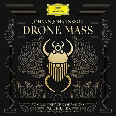 Jóhann Jóhannsson: Drone Mass:   - Jóhann Jóhannsson [VINYL Limited Edition]