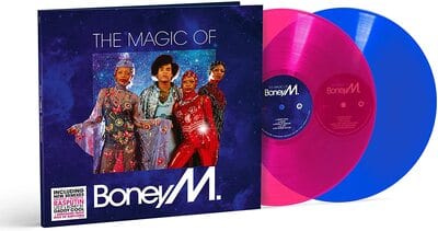 The Magic of Boney M. - Boney M. [Colour Vinyl]