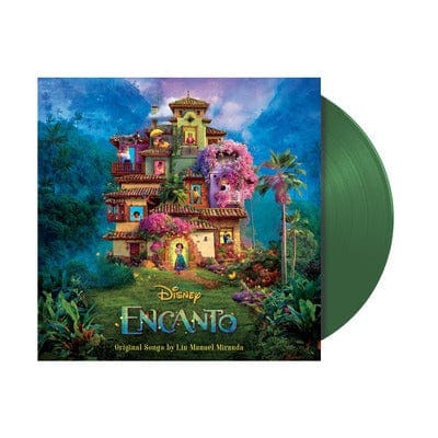 Encanto: The Songs (Emerald Green Edition) - Various Artists [Colour Vinyl]