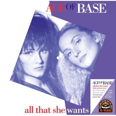 All That She Wants (Picture Disc) - Ace of Base (RSD 2022) [VINYL]