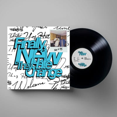 Finally, New - They Hate Change [VINYL]