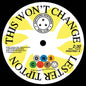 This Won't Change/Baby Don't You Weep (RSD 2022):   - Lester Tipton/Edward Hamilton & The Arabians [VINYL]