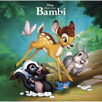 Music from Bambi: 80th Anniversary - Various Performers [Colour Vinyl]
