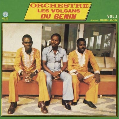Vol. 1:   - Orchestre Les Vulcans du Benin [VINYL]