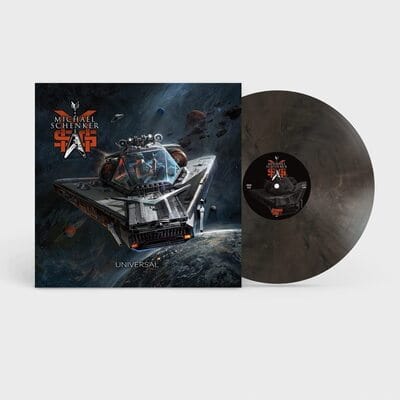 Universal: (Black Marble Edition) - The Michael Schenker Group [Colour Vinyl]