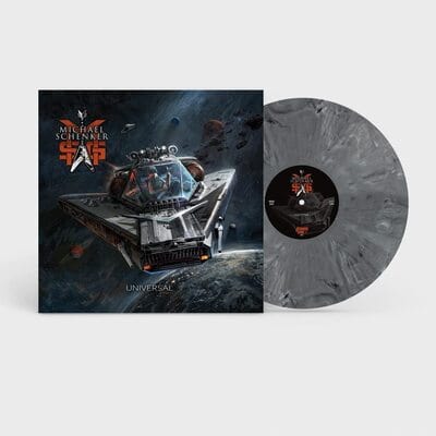 Universal (Grey Marble Edition) - The Michael Schenker Group [Colour Vinyl]