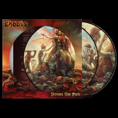 Persona Non Grata (Limited Edition): - Exodus [Colour Vinyl]