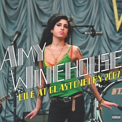 Live at Glastonbury 2007 - Amy Winehouse [VINYL]