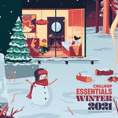 Chillhop Essentials Winter 2021 - Various Artists [VINYL]