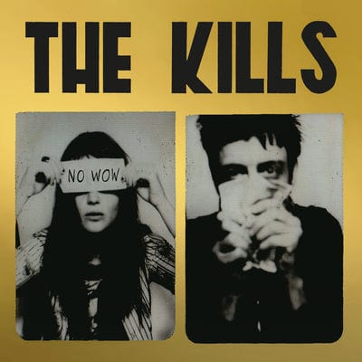 No Wow (The Tchad Blake Mix 2022): (Limited Edition) - The Kills [Colour Vinyl]