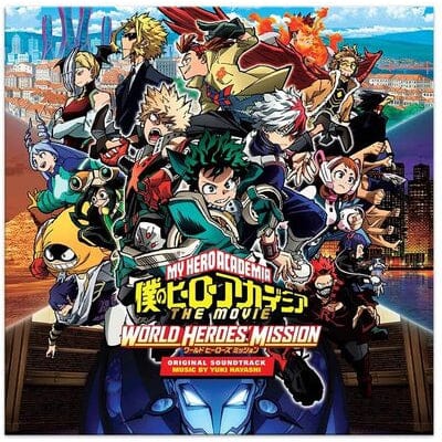 My Hero Academia: World Heroes' Mission - Yuki Hayashi [Colour Vinyl]