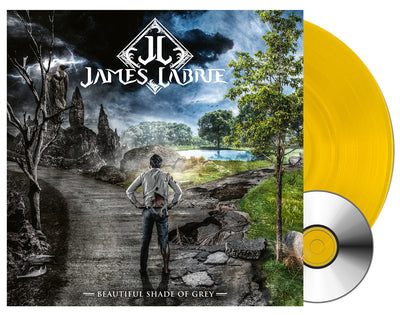 Beautiful Shade of Grey - James LaBrie [VINYL Limited Edition]