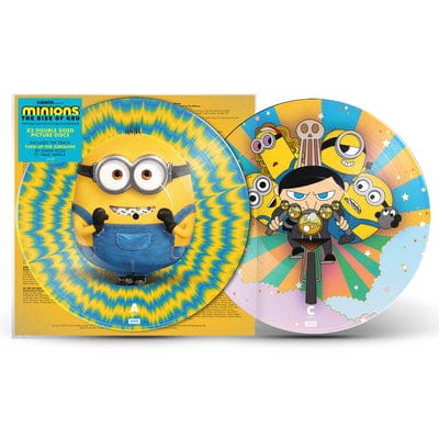 Minions: The Rise of Gru (Picture Disc) - Various Artists [Colour Vinyl]