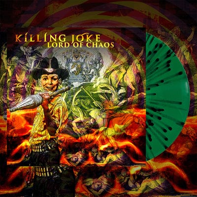 Lord of Chaos: (Green Edition) - Killing Joke [Colour Vinyl]