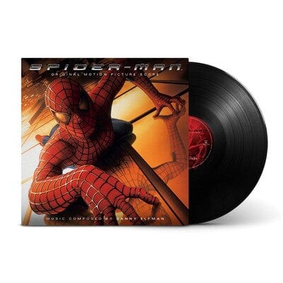 Spider-Man (2002) Soundtrack:   - Danny Elfman [VINYL]
