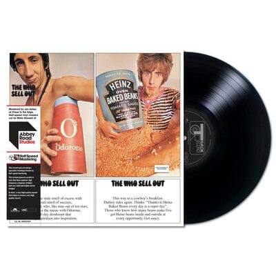 The Who Sell Out (Half Speed Master) - The Who [VINYL]