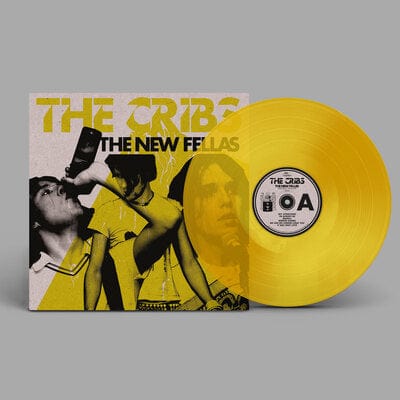 The New Fellas:   - The Cribs [Colour Vinyl]