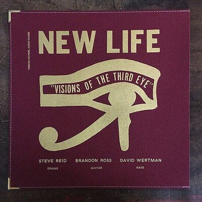 Visions of the Third Eye:   - New Life Trio [VINYL]