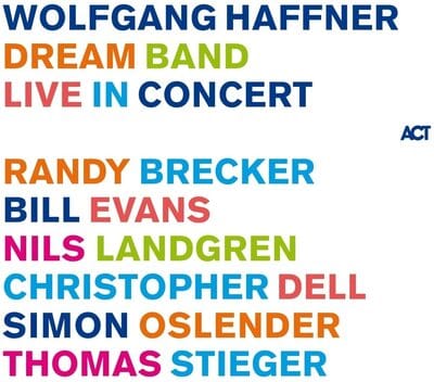 Dream Band Live in Concert - Wolfgang Haffner [VINYL]