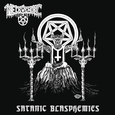 Satanic Blasphemies - Necrophobic [VINYL]