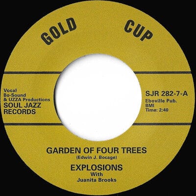 Garden of Four Trees (With Juanita Brooks):   - The Explosions [VINYL]