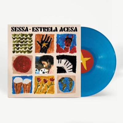Estrela Acesa:   - Sessa [VINYL Limited Edition]