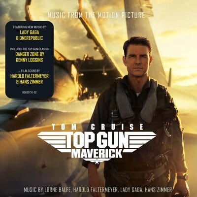 Top Gun: Maverick (Original Soundtrack) - Various Artists [Colour Vinyl]
