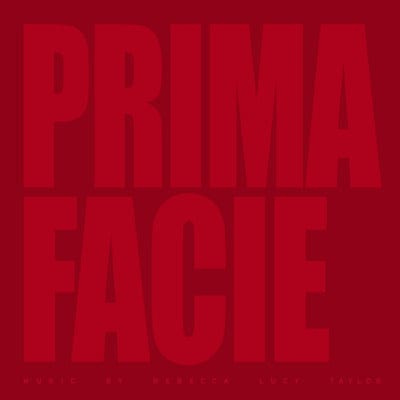 Prima Facie: Original Theatre Soundtrack By Rebecca Lucy Taylor - Self Esteem [Colour Vinyl]