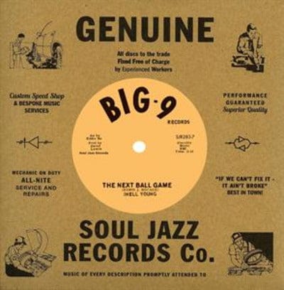 The Next Ball Game:   - Inell Young [VINYL]