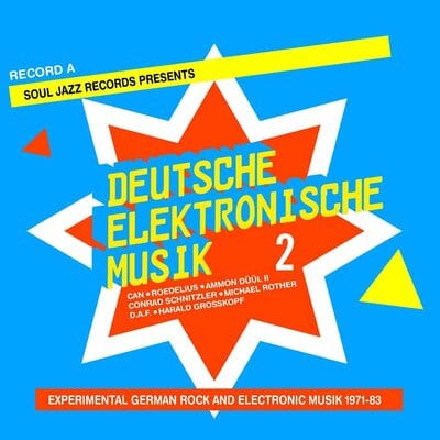 Deutsche Elektronische Musik: Experimental German Rock and Electronic Musik 1971-83- Volume 2 - Various Artists [VINYL]