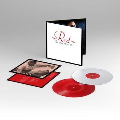 Red:   - The Communards [Colour Vinyl]