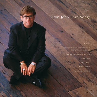 Love Songs - Elton John [VINYL]