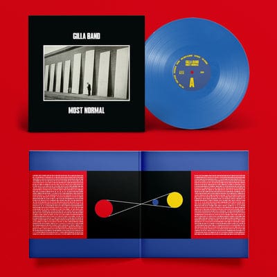 Most Normal: (Limited Edition) - Gilla Band [Colour Vinyl]
