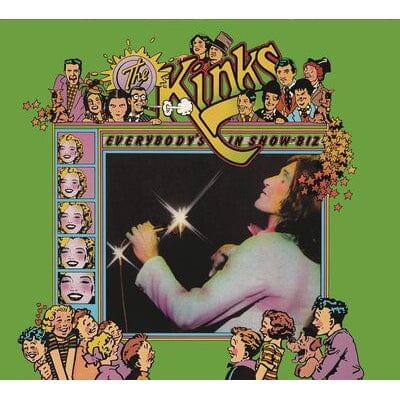 Everybody's in Show-biz:   - The Kinks [VINYL]