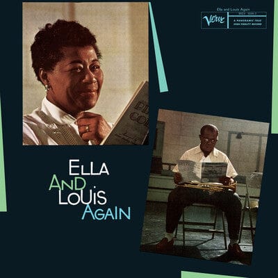 Ella & Louis Again:   - Ella Fitzgerald & Louis Armstrong [VINYL Limited Edition]