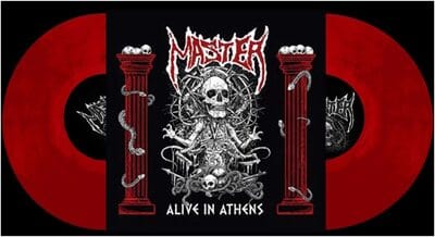 Alive in Athens - Master [VINYL]