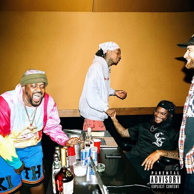 Full Court Press - Wiz Khalifa, Big K.R.I.T., Smoke DZA & Girl Talk [VINYL]
