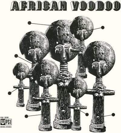 African Voodoo - Manu Dibango [VINYL]